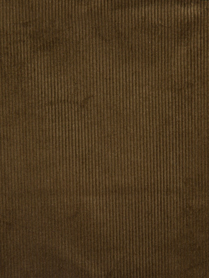 Heavy Cotton Corduroy – Fustian Fabric for Upholstery & Interiors, Lichen