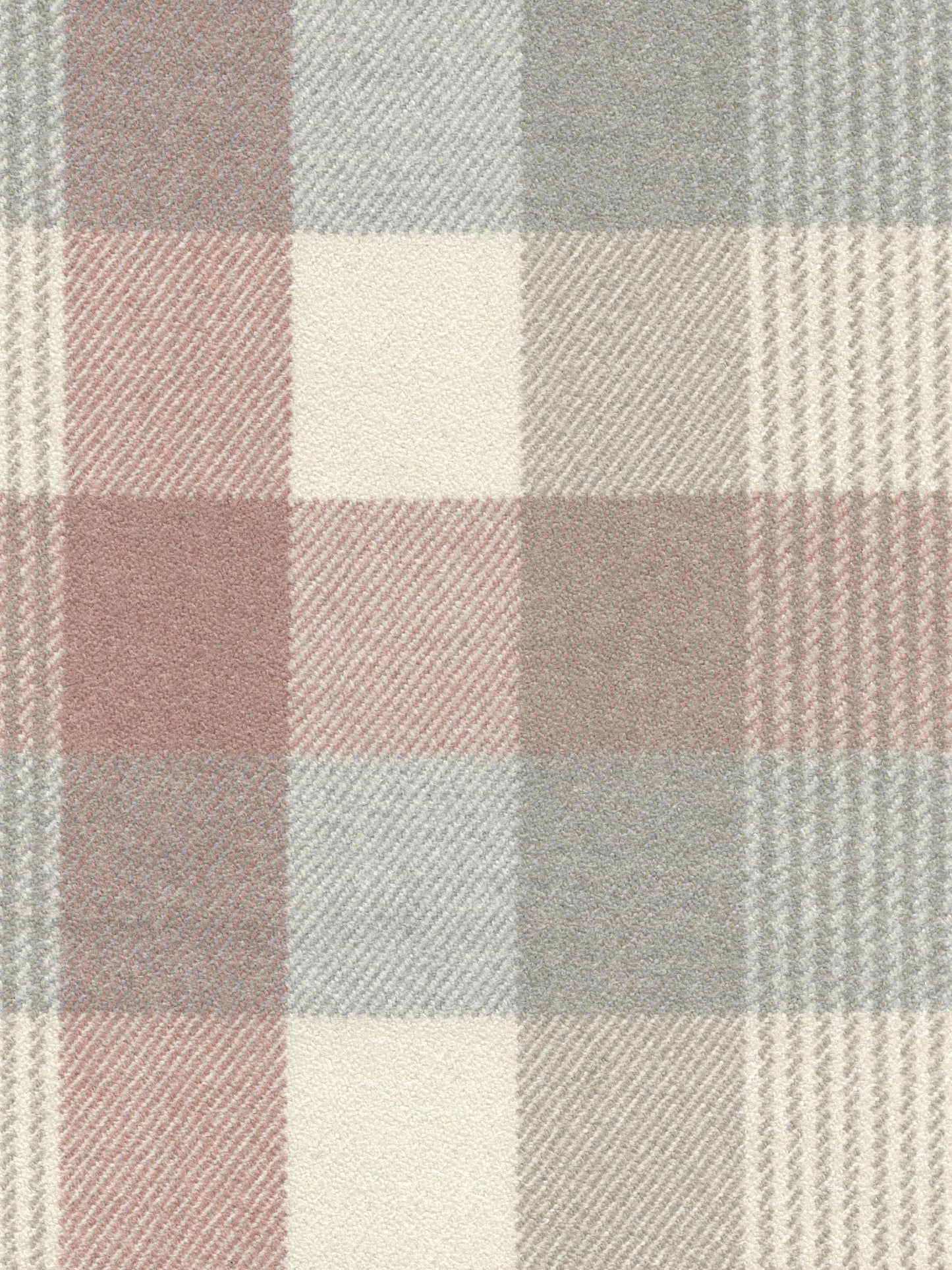 Heavy Mélange Wool Plaid – Soho Square Wool for Upholstery & Drapery, Rosa
Soho Square - Mélange Wool Plaid