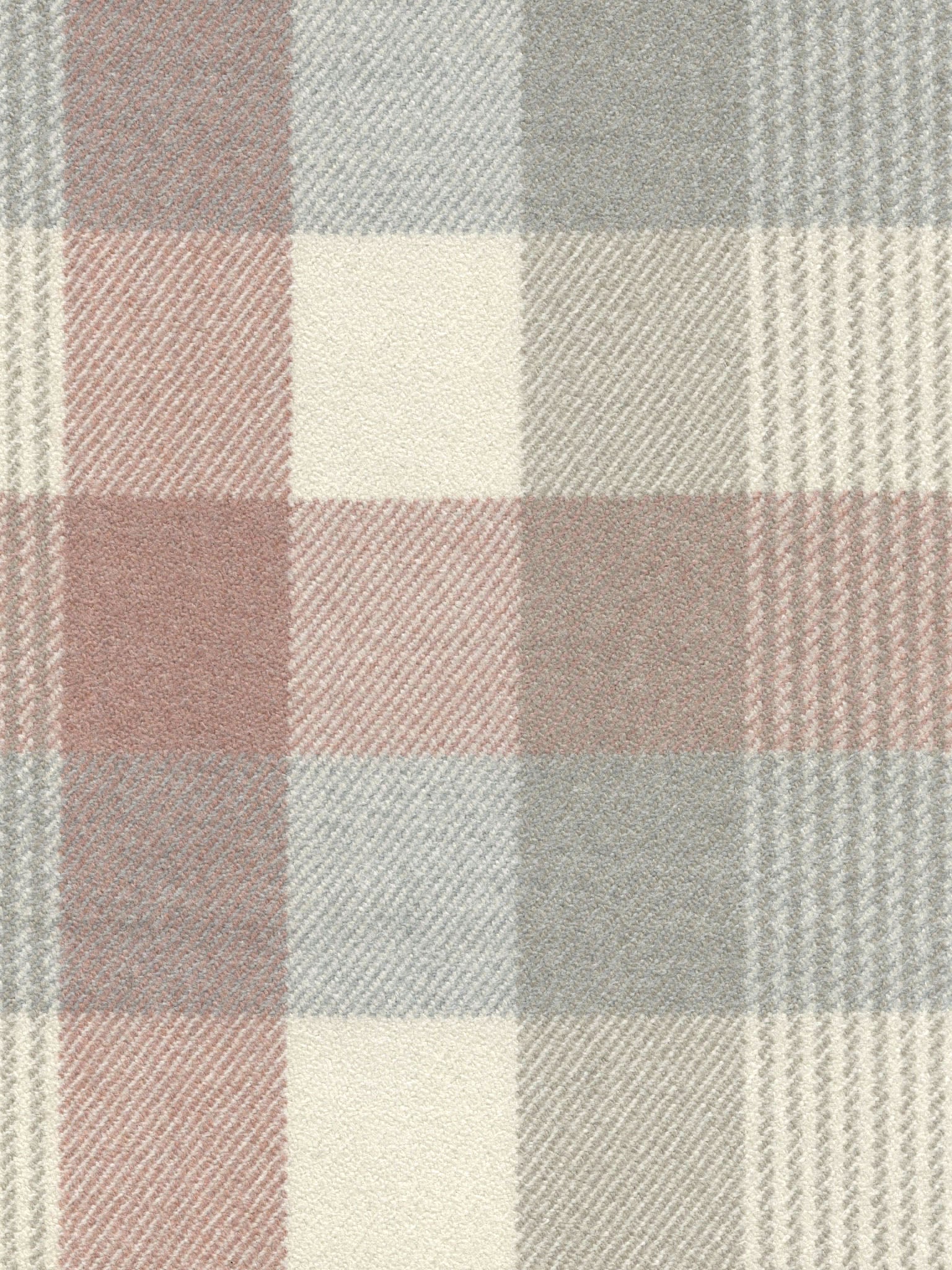 Heavy Mélange Wool Plaid – Soho Square Wool for Upholstery & Drapery, Rosa
Soho Square - Mélange Wool Plaid