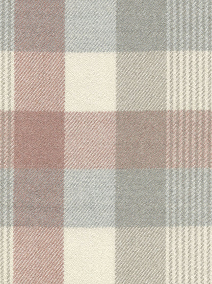 Heavy Mélange Wool Plaid – Soho Square Wool for Upholstery & Drapery, Rosa
Soho Square - Mélange Wool Plaid