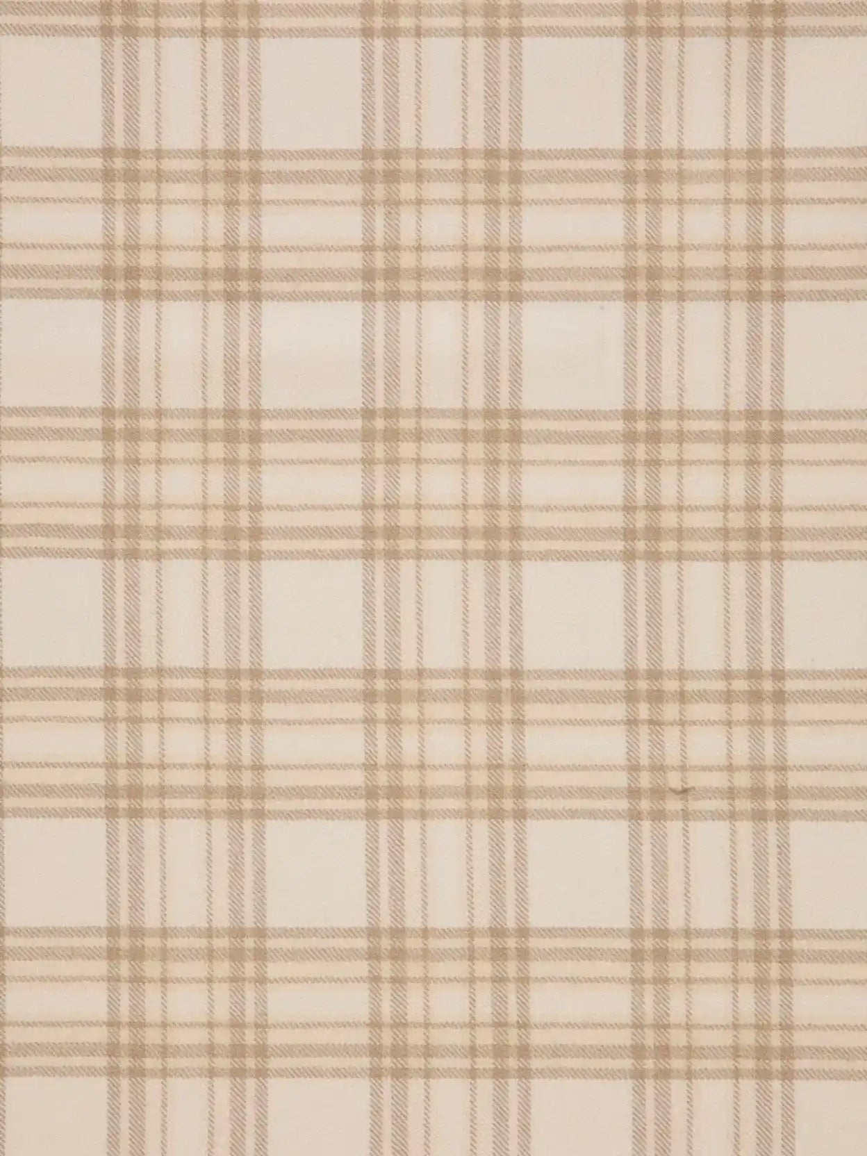 WILDE - Wool Check Fabric