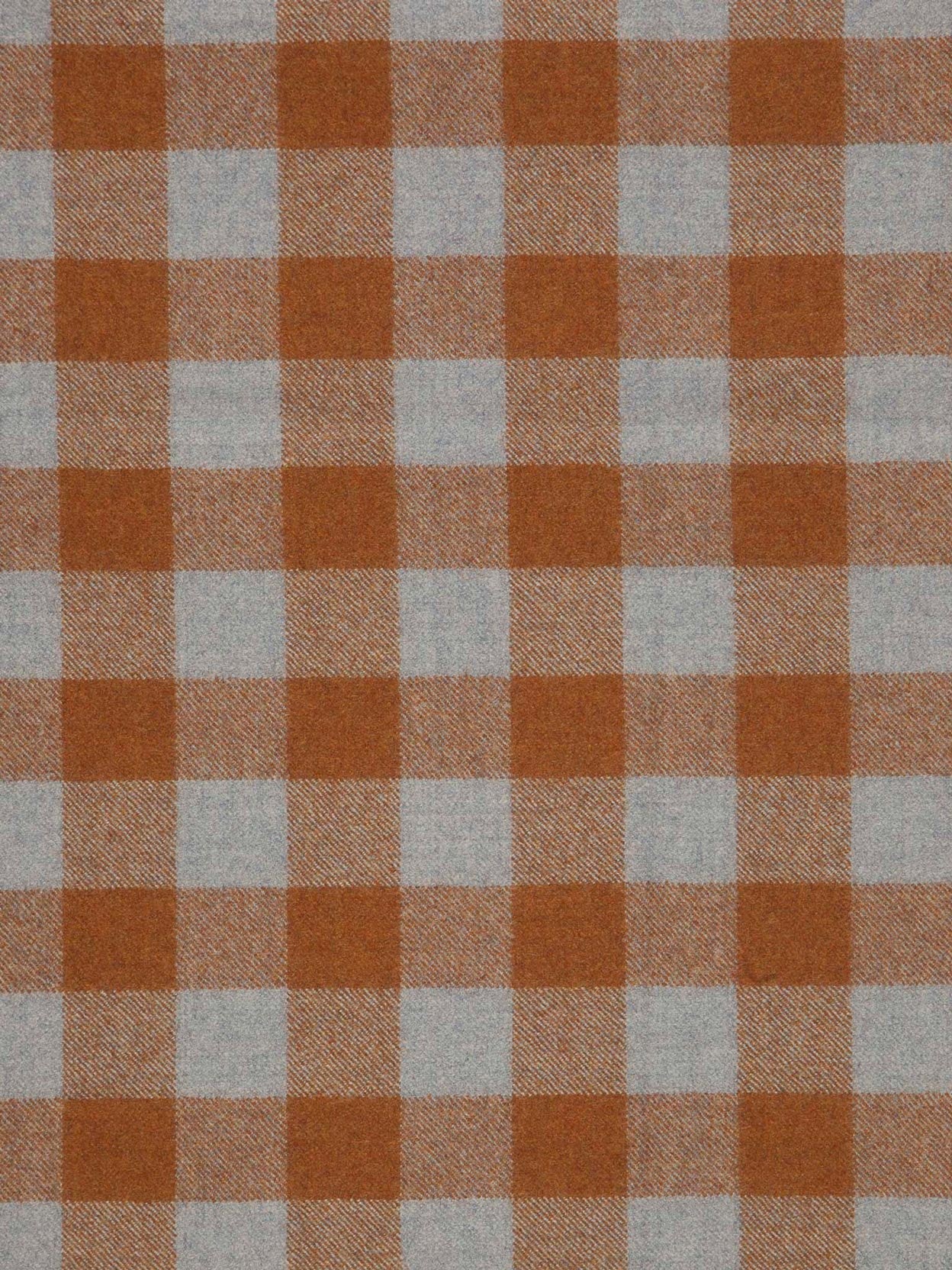Wool Check Fabric – Dandy Collection Gingham for Upholstery & Drapery, Rust / Oxford
BEAU - Wool Check Fabric