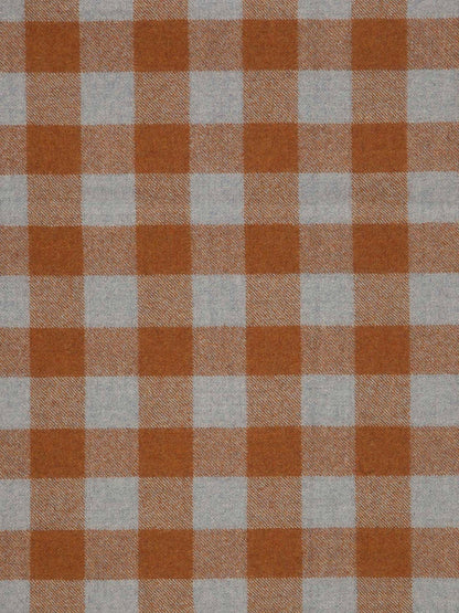 Wool Check Fabric – Dandy Collection Gingham for Upholstery & Drapery, Rust / Oxford
BEAU - Wool Check Fabric