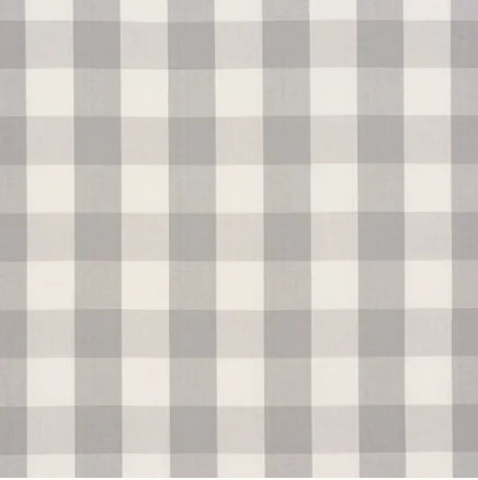 Cotton Check Fabric
Camden Cotton Check Fabric - Grey
