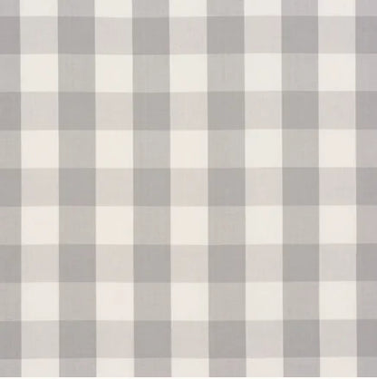 Cotton Check Fabric
Camden Cotton Check Fabric - Grey