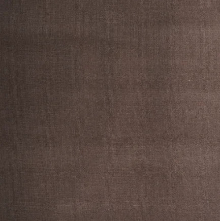 Solid brown color swatch with a textured pattern
Gainsborough Velvet Fabric