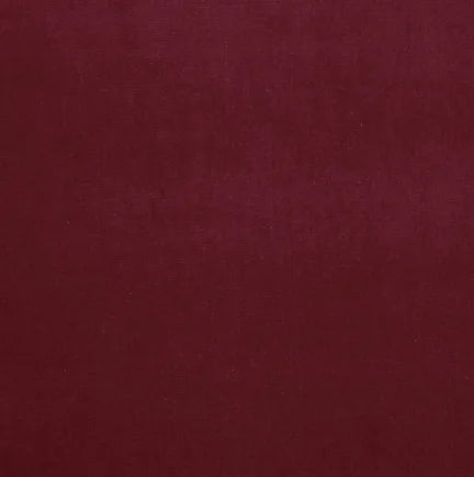 Solid dark red color swatch
Gainsborough Velvet Fabric