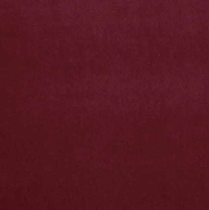 Solid dark red color swatch
Gainsborough Velvet Fabric