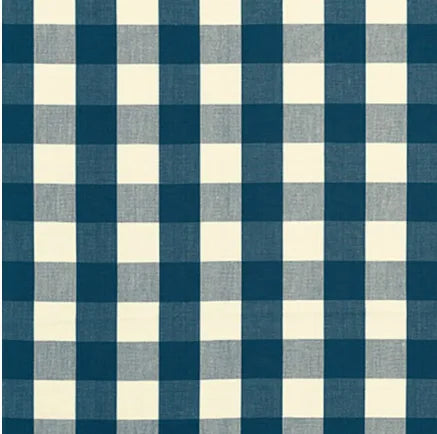 Cotton Check Fabric
Camden Cotton Check Fabric - Indigo