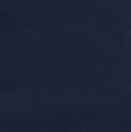 Solid dark blue color swatch
Gainsborough Velvet Fabric