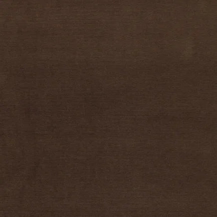Solid brown color swatch with a textured pattern
Gainsborough Velvet Fabric