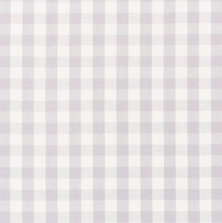Elton Cotton Check Fabric – Small-Scale 100% Cotton, lilac
Elton Cotton Check Fabric