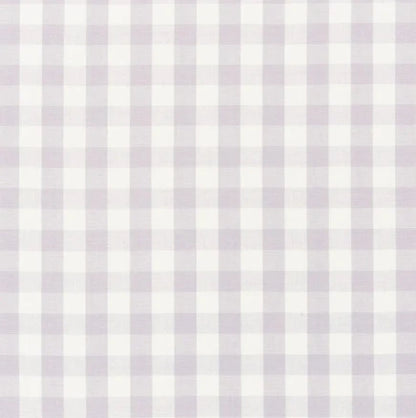 Elton Cotton Check Fabric – Small-Scale 100% Cotton, lilac
Elton Cotton Check Fabric