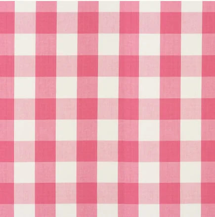 Cotton Check Fabric
Camden Cotton Check Fabric - magenta