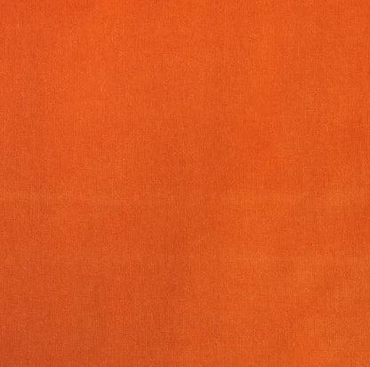 Solid orange color swatchzzzz
Gainsborough Velvet Fabric
