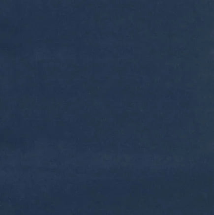 Solid dark blue color swatch
Gainsborough Velvet Fabric