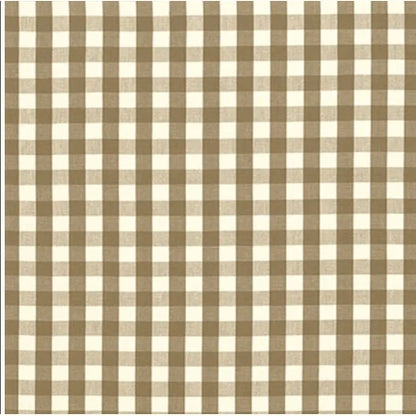 Elton Cotton Check Fabric – Small-Scale 100% Cotton, mocha
Elton Cotton Check Fabric