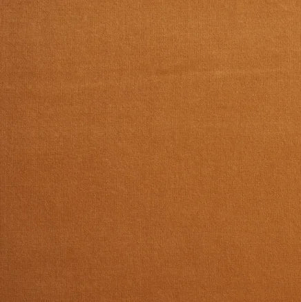 Solid brown color swatch with a textured pattern
Gainsborough Velvet Fabric