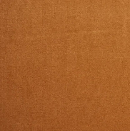 Solid brown color swatch with a textured pattern
Gainsborough Velvet Fabric