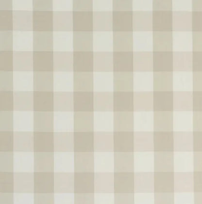Cotton Check Fabric
Camden Cotton Check Fabric - Natural