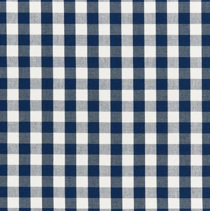Elton Cotton Check Fabric – Small-Scale 100% Cotton, navy
Elton Cotton Check Fabric