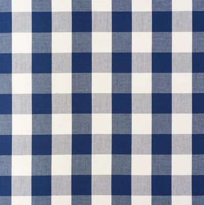 Cotton Check Fabric
Camden Cotton Check Fabric - Navy