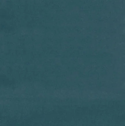 Solid teal color swatch with a textured surface
Gainsborough Velvet Fabric