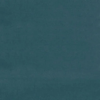 Solid teal color swatch with a textured surface
Gainsborough Velvet Fabric