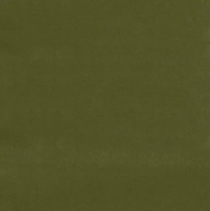 Solid olive green color swatch
Gainsborough Velvet Fabric