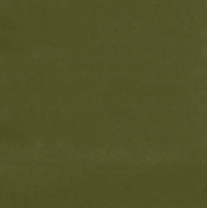 Solid olive green color swatch
Gainsborough Velvet Fabric
