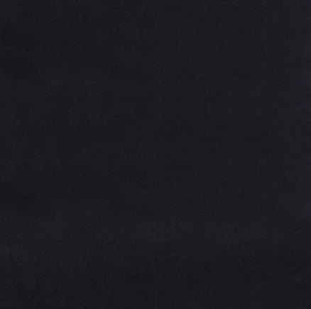 Solid black color swatch
Gainsborough Velvet Fabric