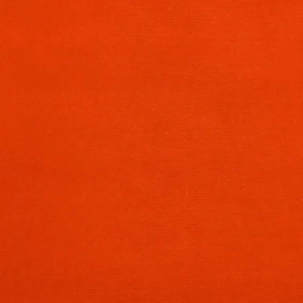Solid orange color swatch with a textured pattern
Gainsborough Velvet Fabric