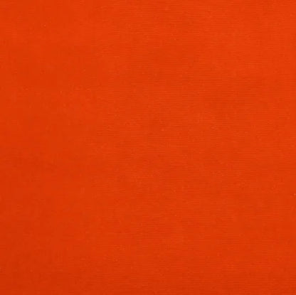 Solid orange color swatch with a textured pattern
Gainsborough Velvet Fabric