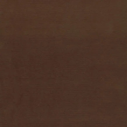 Solid brown color swatch with a textured surface
Gainsborough Velvet Fabric