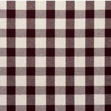 Galt Wool Check Fabric - Plum
Check Fabric
