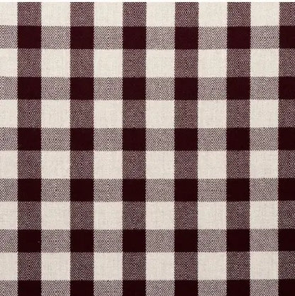 Galt Wool Check Fabric - Plum
Check Fabric