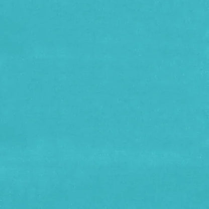 Solid turquoise color swatch
Gainsborough Velvet Fabric