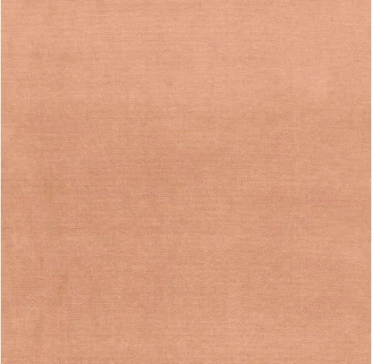 Solid peach-colored fabric texture swatch
Gainsborough Velvet Fabric