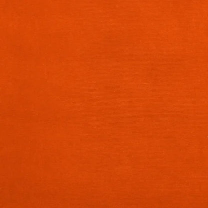 Solid orange color swatch with a textured pattern
Gainsborough Velvet Fabric
