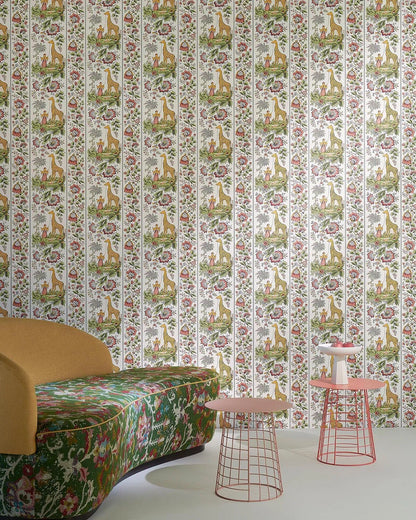 Ismaelia Printed Cotton – Brique Vert