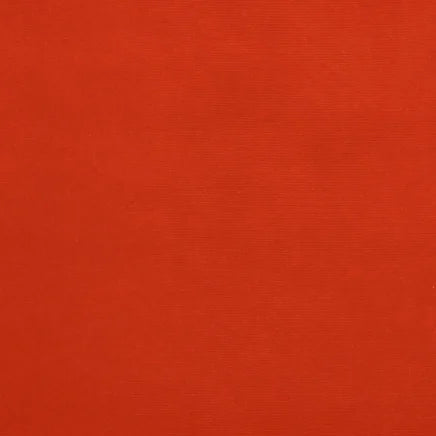 Solid orange color swatch with a textured pattern
Gainsborough Velvet Fabric