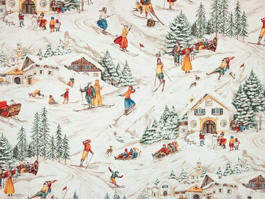 Tyrol Printed Cotton – Multicolore