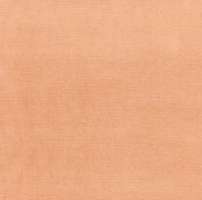 Solid peach color swatch with a textured pattern
Gainsborough Velvet Fabric