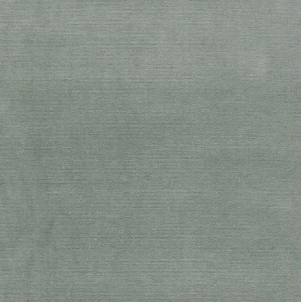 Solid light gray color swatch
Gainsborough Velvet Fabric