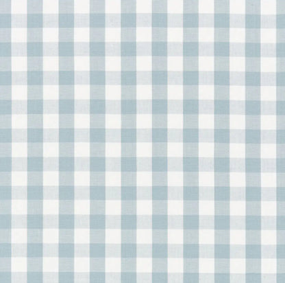 Elton Cotton Check Fabric – Small-Scale 100% Cotton, sky
Elton Cotton Check Fabric