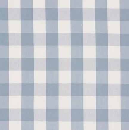 Cotton Check Fabric
Camden Cotton Check Fabric - Sky