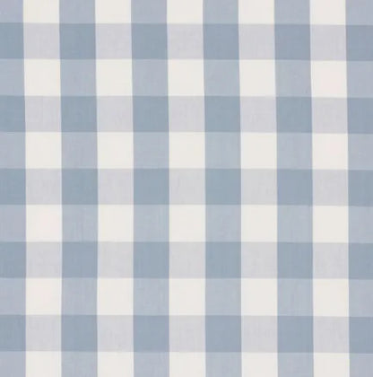 Cotton Check Fabric
Camden Cotton Check Fabric - Sky