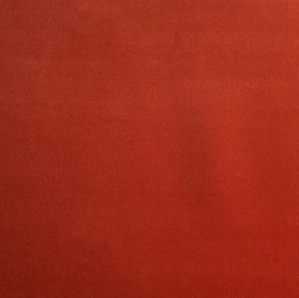 Solid rust-colored fabric texture swatch
Gainsborough Velvet Fabric