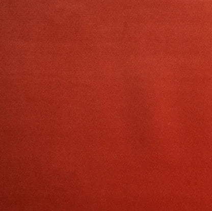 Solid rust-colored fabric texture swatch
Gainsborough Velvet Fabric
