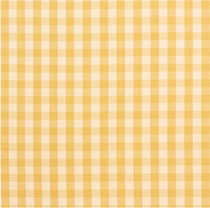 Elton Cotton Check Fabric – Small-Scale 100% Cotton, straw
Elton Cotton Check Fabric